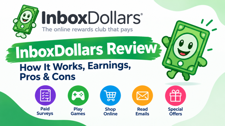 InboxDollars Review: How It Works and Pays